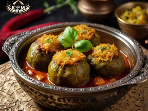 Sheikh Al-Mahshi Recipe - Traditional Stuffed Vegetable Dish
