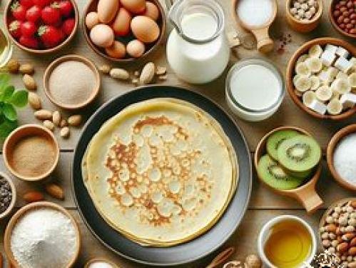 وصفه الكريب النباتيه