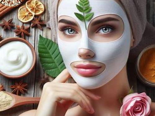 Face Mask for Skin Brightening and Redness Reduction