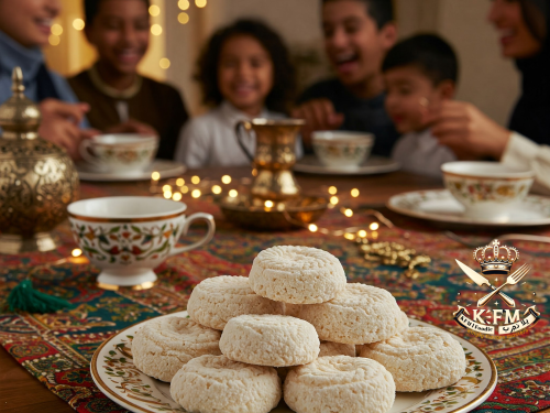 How to Make Soft Ghraybeh with Perfect Flavor