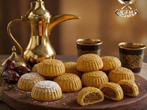 طريقة عمل بسكويت التمر الهش واللذيذ