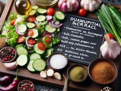 A Traditional Damietta daqa Recipe for Egyptian Salad