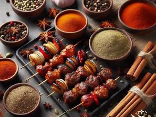 Secrets of barbecue spices