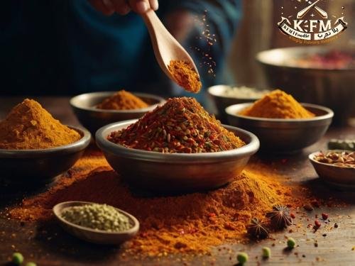Bukhari Spice Preparation