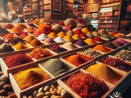 Traditional Emirati Bazaar Spice Blend