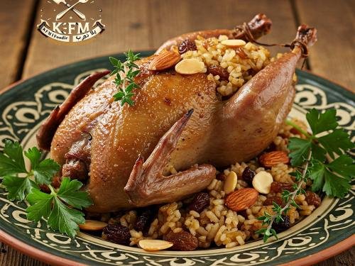 حمام محشي بالأرز : وصفات طبخ مطبخ أكلات طعام - شوربة سلطة مشويات