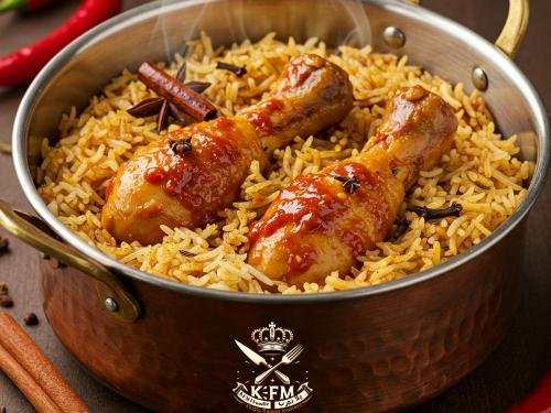 طريقة تحضير رز بشاور اللذيذ مع التوابل والسمن لصنع برياني باكستاني شهي