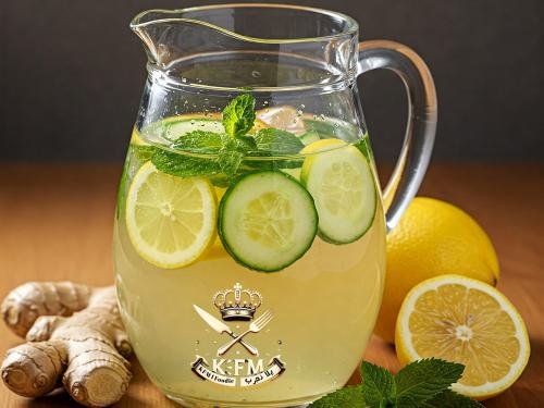 Boost Health with Detox Drinks: Vitamins Minerals, Ginger and Cucumber