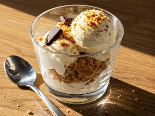 Ice cream Recipe with Mango, Chocolate, Vanilla & Sweet Frozen Cream