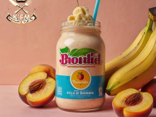 Peach Banana Smoothie