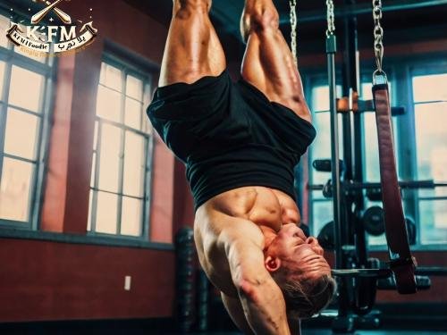 Hanging Reverse-Crunches تمرين