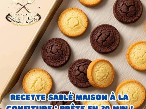 Homemade Sable Cookies in 25 Minutes – Your New Favorite Tea Biscuit!