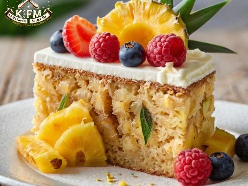 Summer Pineapple Cake: A Cool and Refreshing Treat