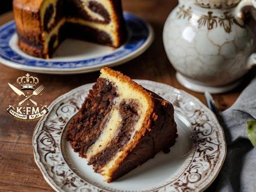 Marble Cake by Hind Al-Fawzan: Delicious & Easy to Make