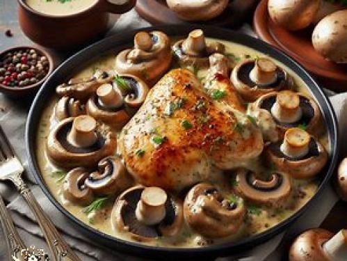 How to Make Chicken Piccata with Mushrooms