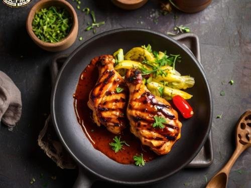 Flavorful Grilled Chicken Marinated in Paprika Sauce