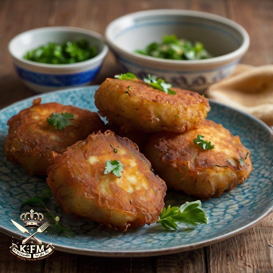 Maqqouda Recipe Traditional Potato Fritters-