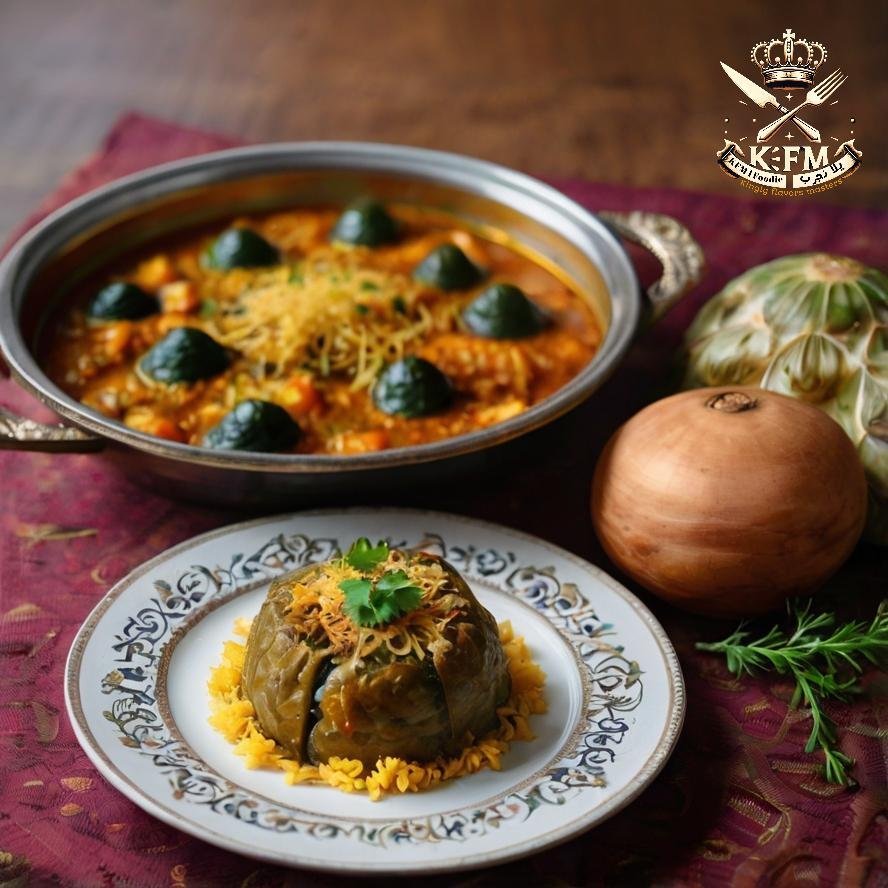 Sheikh Mahshi Recipe A Traditional Stuffed Vegetarian Dish from Eastern Cuisine-