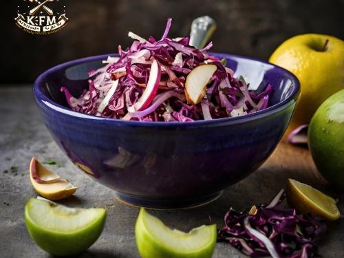 Quick and Easy Red Cabbage Salad Recipe