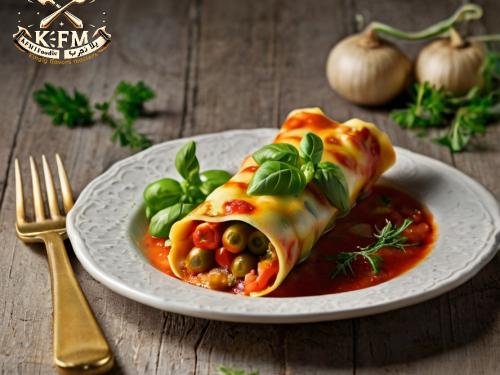 How to prepare cannelloni with vegetables.