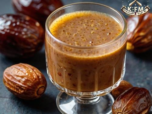 Date and Hazelnut Juice: A Delicious and Nutritious Experience