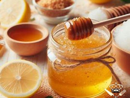 Honey and Lemon Face Mask for Hair Removal