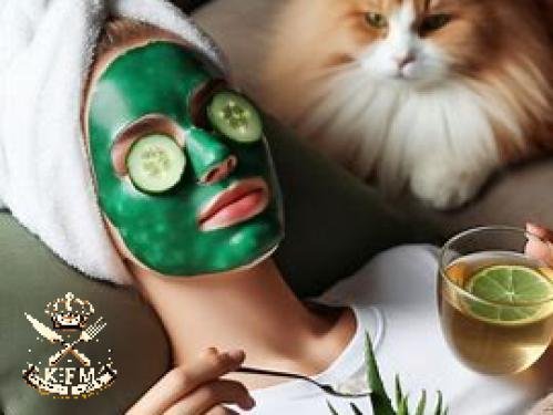 Masque visage à l'aloe vera pour une peau radieuse et régénérée