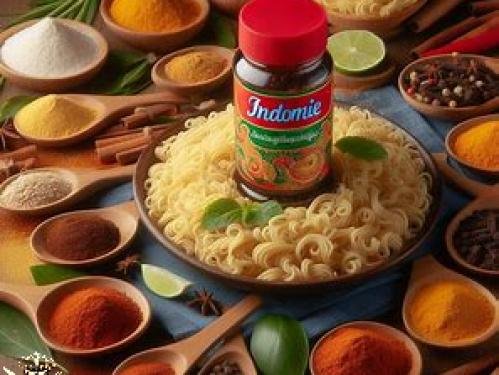 Mélange d'épices unique pour Indomie