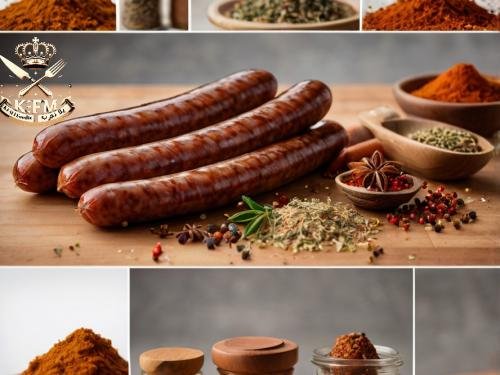 Épices pour saucisses avec les ingrédients les plus simples