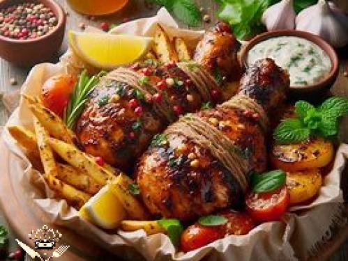 jerk inspired chicken | بهارات (تتبيلة) للدجاج بالزعتر