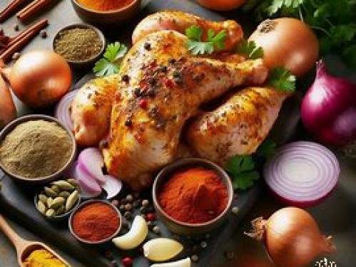 Chicken Spice Blend Recipe