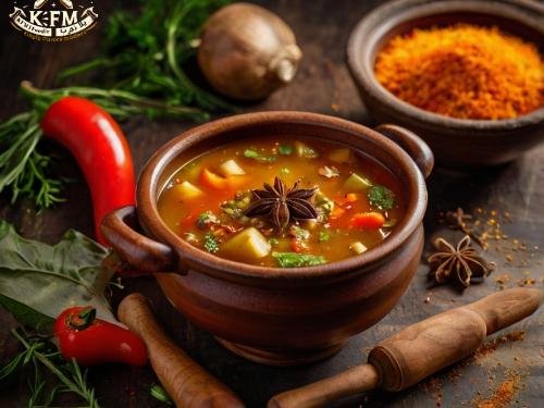 توابل شوربة الخضار الكلاسيكية