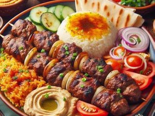 Comment faire des kebabs irakiens