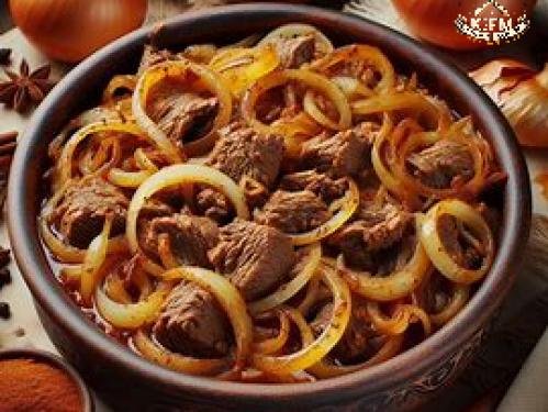 Easy Recipe for Juicy Beef and Onion Tagine