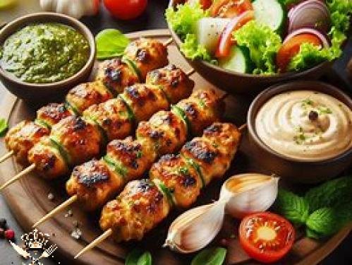 Delicious Chicken Grilling Kofta