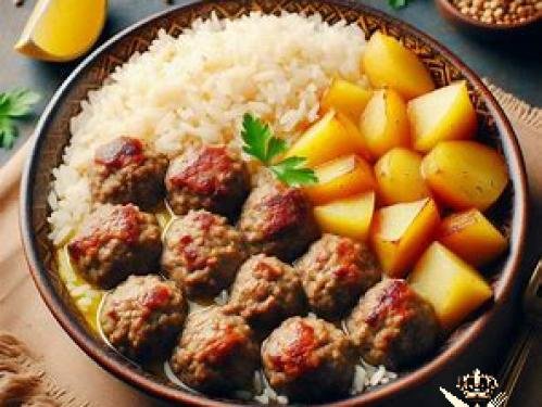 Comment faire des koftas de riz