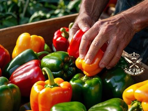 Best Practices for Preserving Bell Peppers