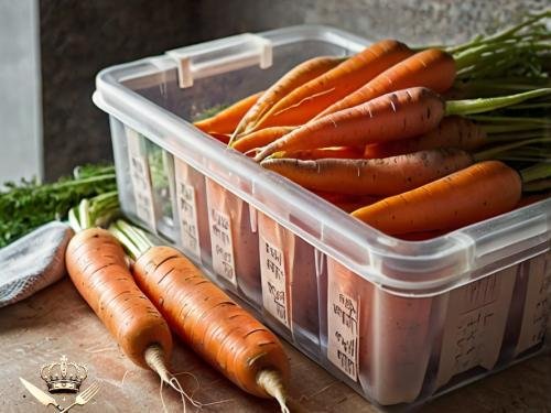 Optimal Storage Conditions for Carrots