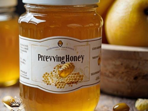 Correct methods for preserving white honey