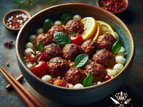 Koftas égyptiennes à la poêle