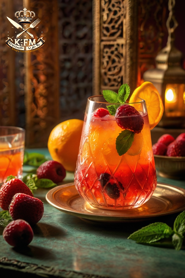 refreshing Ramadan fruit drink