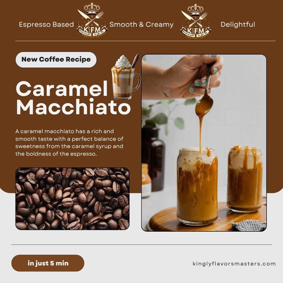 وصفة موكياتو منزلي لذيذة بنفس طعم قهوة ستاربكس