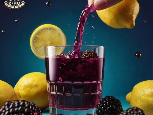 Black Elderberry and Lemon Juice: A Potent Antioxidant Blend