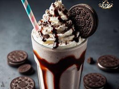 milkshakes Oreo : Une dessert populaire