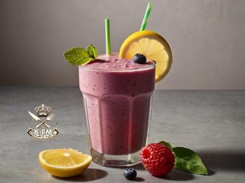 Recette de smoothie rafraîchissant et sain à base de pastèque