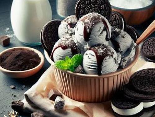 Homemade Oreo Ice Cream: A Step-by-Step Guide