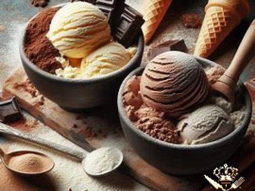 Homemade Ice Cream Powder: A DIY Vanilla and Cocoa Recipe