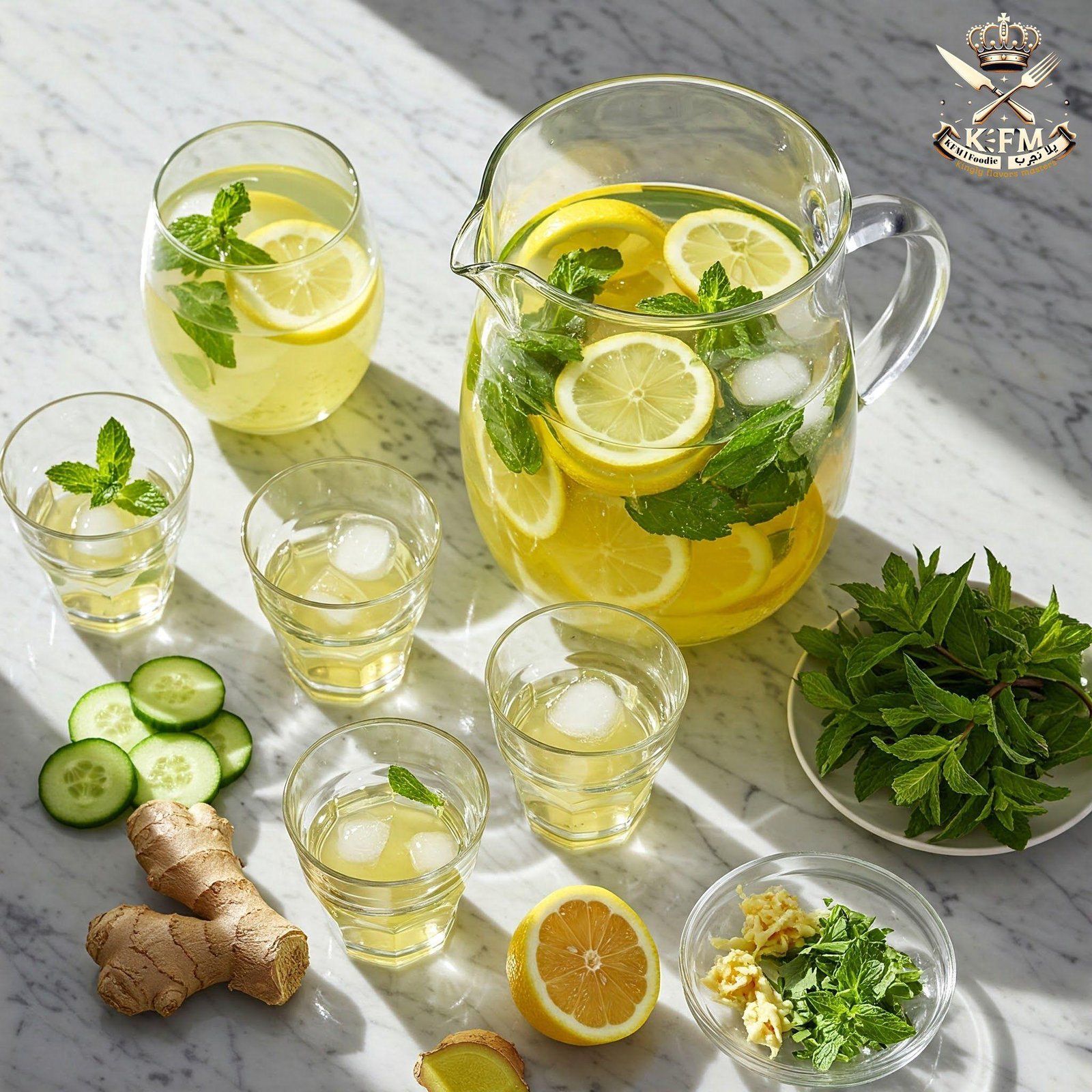 Healthy Detox Drinks Boost Digestion & Immune Health