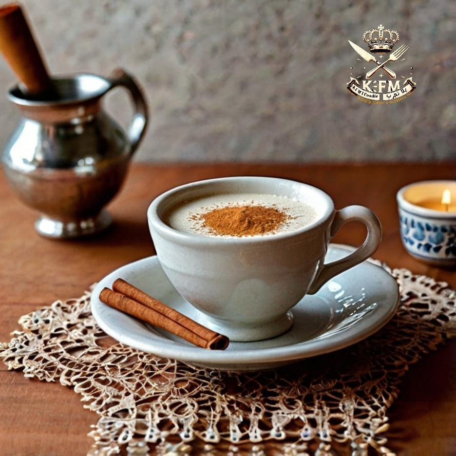 How to prepare Salep at home A warm and nutritious drink.-