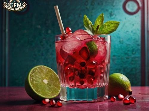 Pomegranate Mojito for a Refreshing Summer